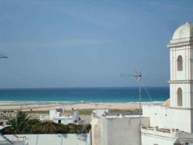 شقة كونيل ذي لا فرونتيرا  في Apartamento Casco Historico Conil De La Fra. 5 Mins De La Playa. المظهر الخارجي الصورة
